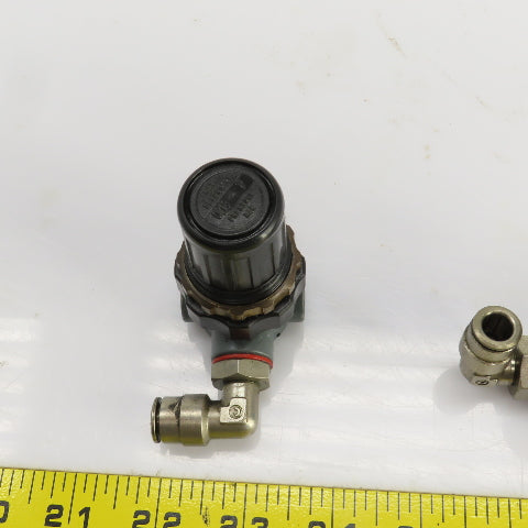 Mecman 915-112 010-1 Pneumatic Pressure Regulator 0.15-7 BAR Lot Of 4