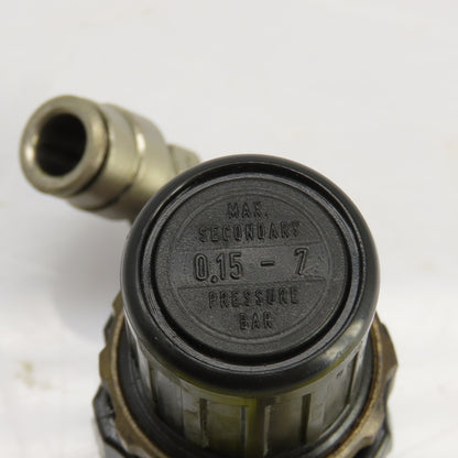 Mecman 915-112 010-1 Pneumatic Pressure Regulator 0.15-7 BAR Lot Of 4