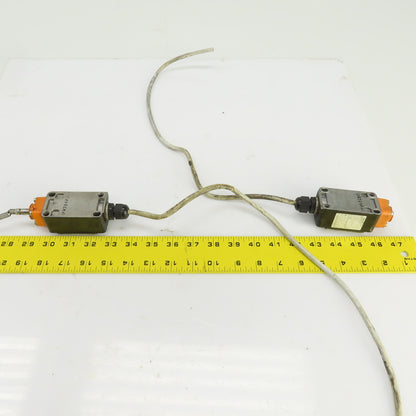Siemens 3SE3120-1R-Z 230V 6A Limit Switch Parts/Repair Lot Of 2