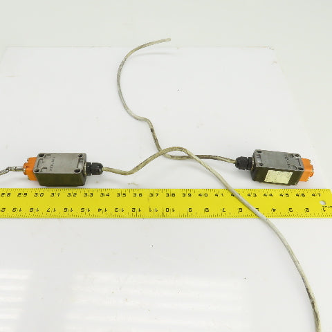 Siemens 3SE3120-1R-Z 230V 6A Limit Switch Parts/Repair Lot Of 2