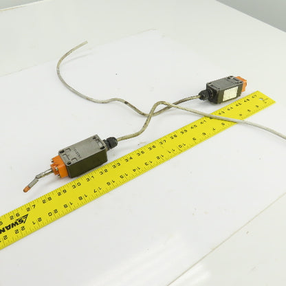 Siemens 3SE3120-1R-Z 230V 6A Limit Switch Parts/Repair Lot Of 2