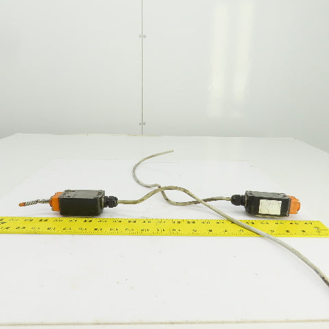 Siemens 3SE3120-1R-Z 230V 6A Limit Switch Parts/Repair Lot Of 2