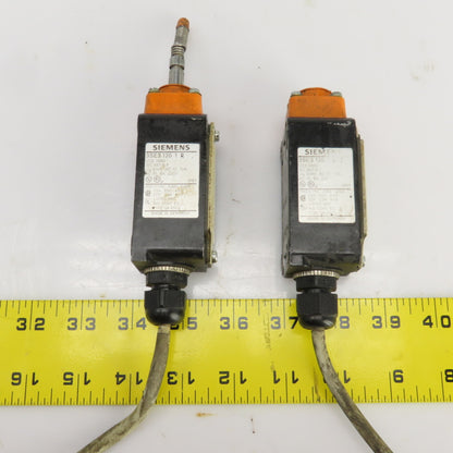 Siemens 3SE3120-1R-Z 230V 6A Limit Switch Parts/Repair Lot Of 2