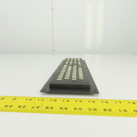 Siemens 6FC5203-0AC00-0AA0 Sinumerik Qwerty-Tastatur CNC Keyboard ERZ.STD 5VDC