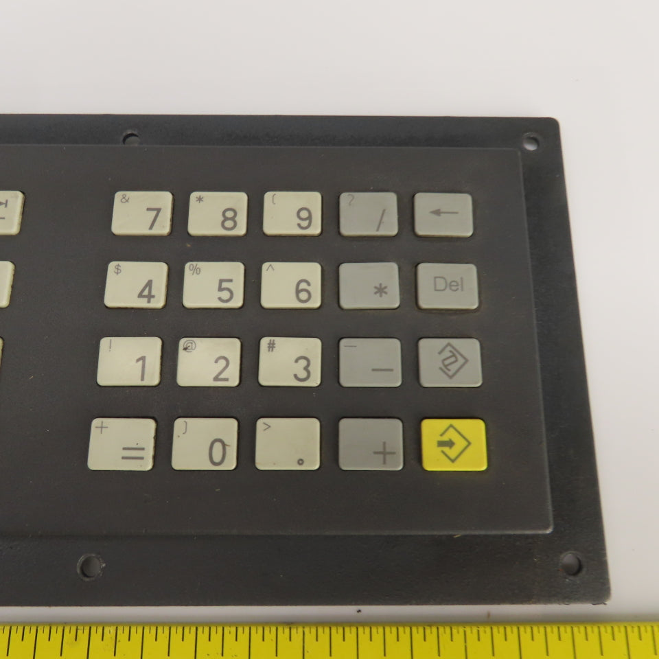 Siemens 6FC5203-0AC00-0AA0 Sinumerik Qwerty-Tastatur CNC Keyboard ERZ.STD 5VDC