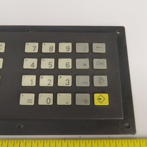 Siemens 6FC5203-0AC00-0AA0 Sinumerik Qwerty-Tastatur CNC Keyboard ERZ.STD 5VDC