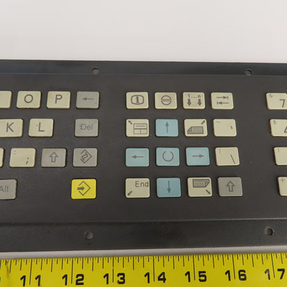 Siemens 6FC5203-0AC00-0AA0 Sinumerik Qwerty-Tastatur CNC Keyboard ERZ.STD 5VDC