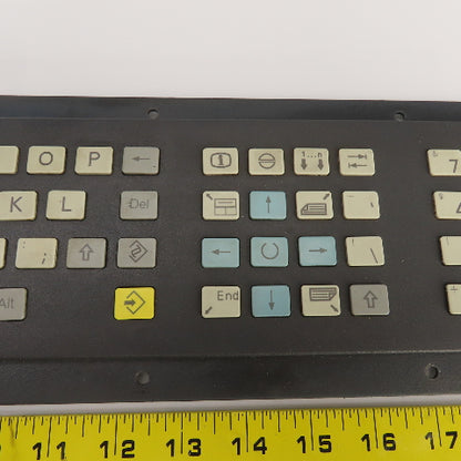 Siemens 6FC5203-0AC00-0AA0 Sinumerik Qwerty-Tastatur CNC Keyboard ERZ.STD 5VDC