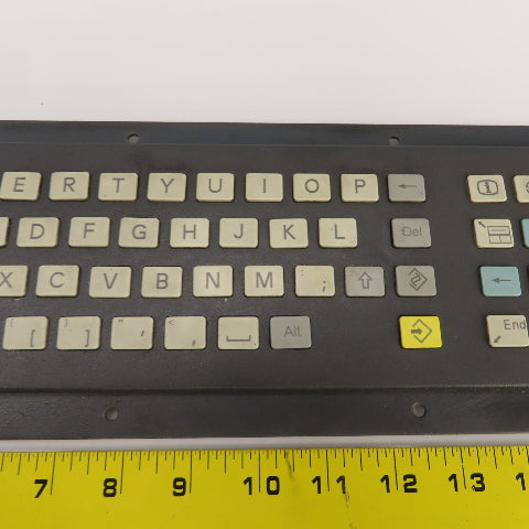 Siemens 6FC5203-0AC00-0AA0 Sinumerik Qwerty-Tastatur CNC Keyboard ERZ.STD 5VDC