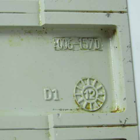 Numatics 006-157D Double Z Pneumatic 8 Valve Block Manifold W/ 6 Solenoids