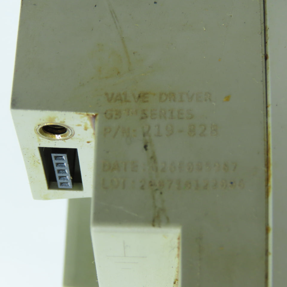 Numatics 006-157D Double Z Pneumatic 8 Valve Block Manifold W/ 6 Solenoids