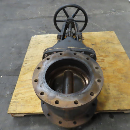 Fairbanks 125-S 12" Wafer Double Flange Butterfly Valve Brass Seat 200 WOG