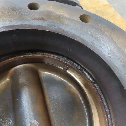 Fairbanks 125-S 12" Wafer Double Flange Butterfly Valve Brass Seat 200 WOG