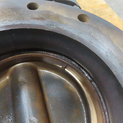 Fairbanks 125-S 12" Wafer Double Flange Butterfly Valve Brass Seat 200 WOG
