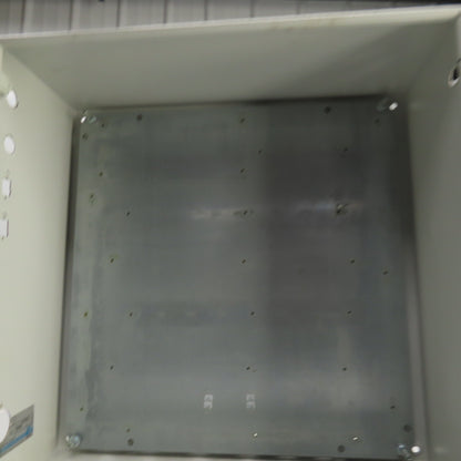 Rittal 8017562 23-1/2 x 23-1/2" x 9" Wall Mount Electrical Enclosure W/Backplate