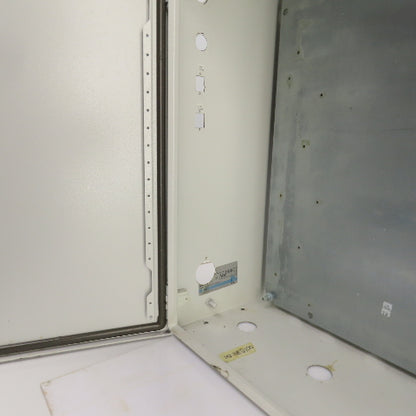 Rittal 8017562 23-1/2 x 23-1/2" x 9" Wall Mount Electrical Enclosure W/Backplate