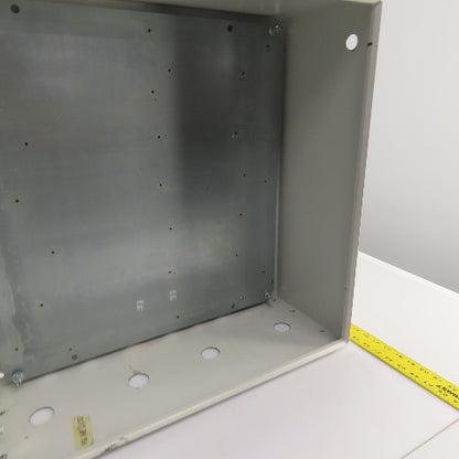 Rittal 8017562 23-1/2 x 23-1/2" x 9" Wall Mount Electrical Enclosure W/Backplate