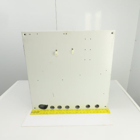 Rittal 8017562 23-1/2 x 23-1/2" x 9" Wall Mount Electrical Enclosure W/Backplate