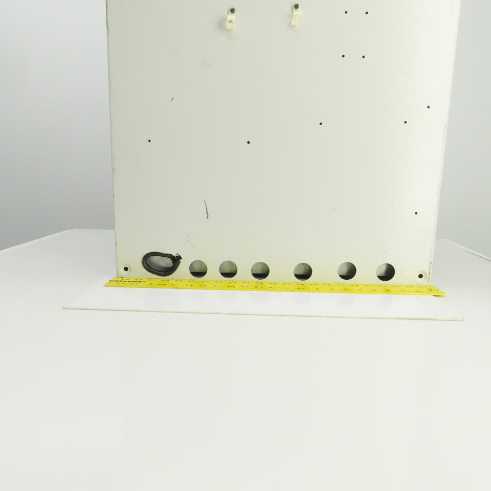 Rittal 8017562 23-1/2 x 23-1/2" x 9" Wall Mount Electrical Enclosure W/Backplate