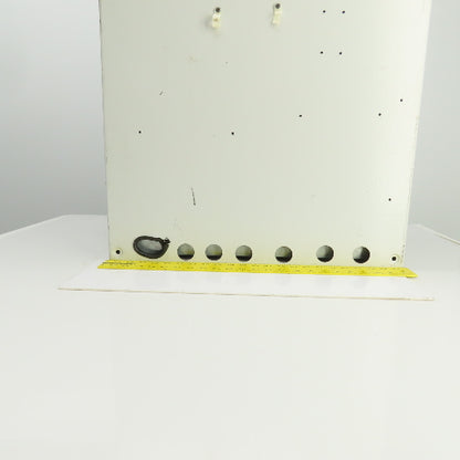 Rittal 8017562 23-1/2 x 23-1/2" x 9" Wall Mount Electrical Enclosure W/Backplate