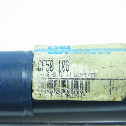 ProCut CF50108 1-1/8" x 5/16" Interchangeable Pilot Counterbore Morse Taper MT2