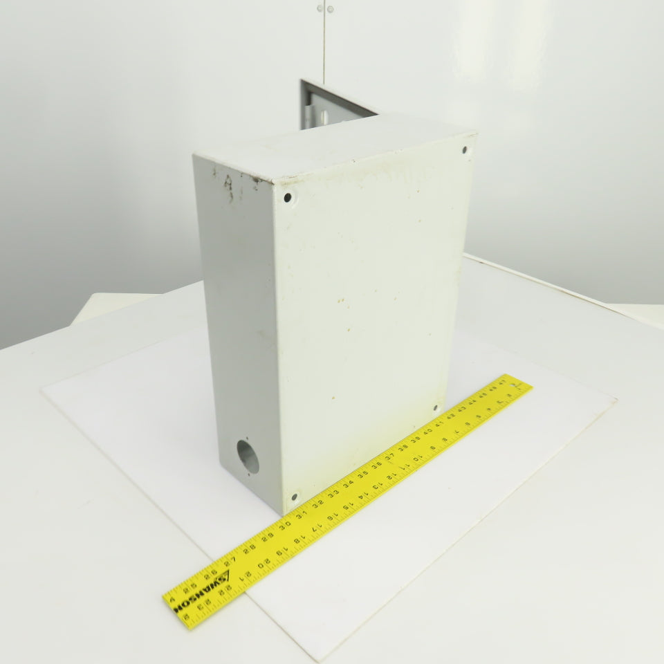 Rittal 8017529 15-3/4" x 11-3/4" x 5" Wall Electrical Enclosure W/Backplate 3R
