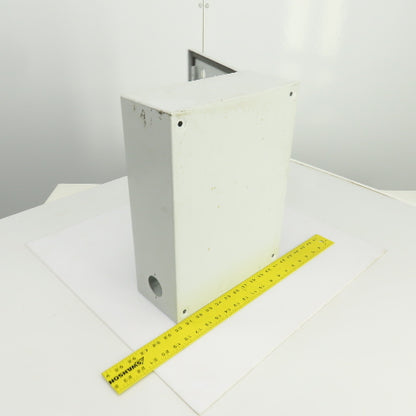 Rittal 8017529 15-3/4" x 11-3/4" x 5" Wall Electrical Enclosure W/Backplate 3R