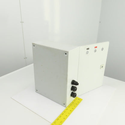 Rittal 8017529 15-3/4" x 11-3/4" x 5" Wall Electrical Enclosure W/Backplate 3R