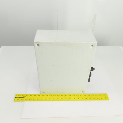Rittal 8017529 15-3/4" x 11-3/4" x 5" Wall Electrical Enclosure W/Backplate 3R