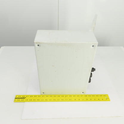 Rittal 8017529 15-3/4" x 11-3/4" x 5" Wall Electrical Enclosure W/Backplate 3R