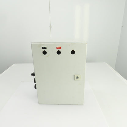 Rittal 8017529 15-3/4" x 11-3/4" x 5" Wall Electrical Enclosure W/Backplate 3R