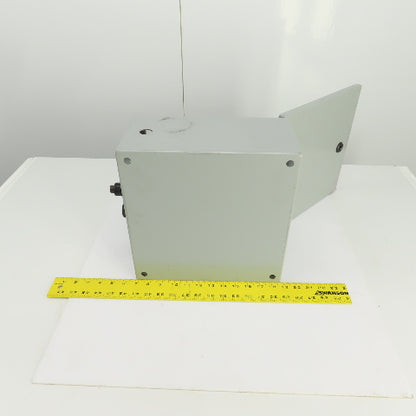 Hammond EN4SD12126GY 12" x 12" x 6" Wal Mount Electrical Enclosure W/Backplate