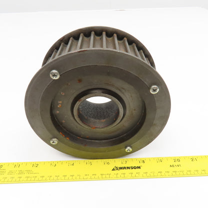 30448 6.600" OD x 2-1/2" Wide Timing Belt Pulley 36 Tooth HTD 14M 2.650" ID Bore