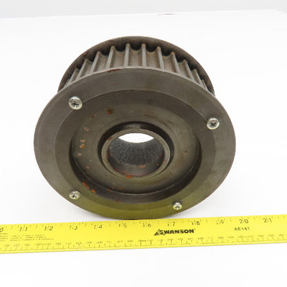 30448 6.600" OD x 2-1/2" Wide Timing Belt Pulley 36 Tooth HTD 14M 2.650" ID Bore