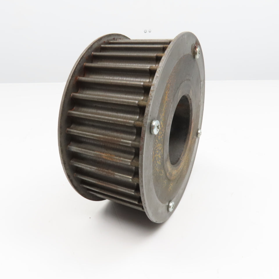 30448 6.600" OD x 2-1/2" Wide Timing Belt Pulley 36 Tooth HTD 14M 2.650" ID Bore