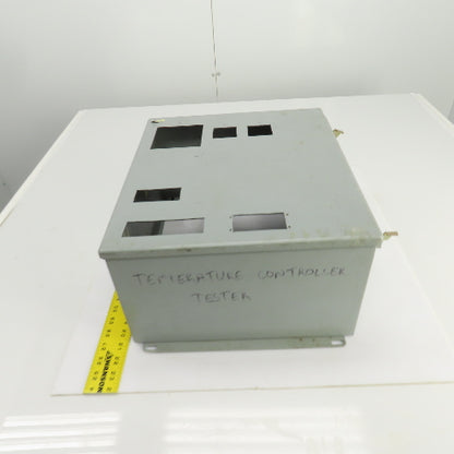 ElectroMate E16148CH 16" x 14" x 8" Wall Mount Electrical Enclosure W/Backplate