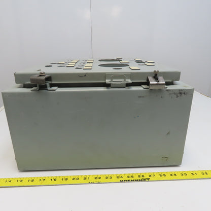 Hoffman  A161608LP 16x16x8" Type 12 Wall Mount Electrical Enclosure W/Back Plate