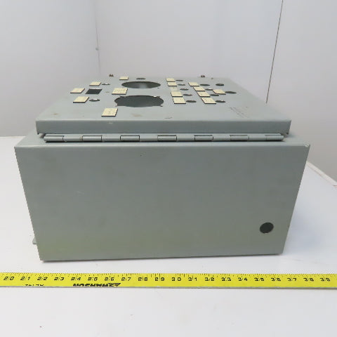 Hoffman  A161608LP 16x16x8" Type 12 Wall Mount Electrical Enclosure W/Back Plate