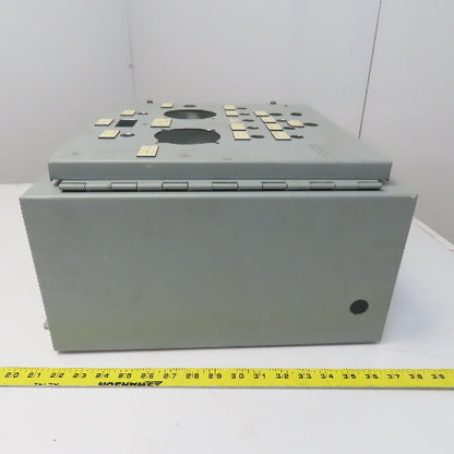 Hoffman  A161608LP 16x16x8" Type 12 Wall Mount Electrical Enclosure W/Back Plate