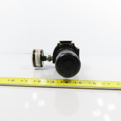 Norgren B74G-3AK-AD3-RMG Pneumatic Filter Regulator 250PSI In 150PSI Out