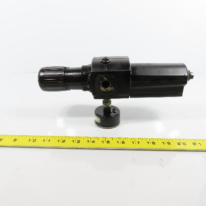 Norgren B74G-3AK-AD3-RMG Pneumatic Filter Regulator 250PSI In 150PSI Out