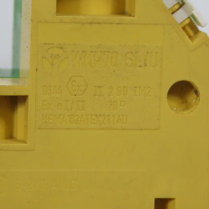 Wieland WKN70 SL/U Earth/Ground Terminal 6-2/0 AWG