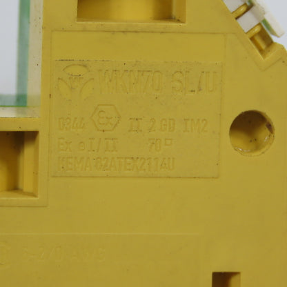 Wieland WKN70 SL/U Earth/Ground Terminal 6-2/0 AWG
