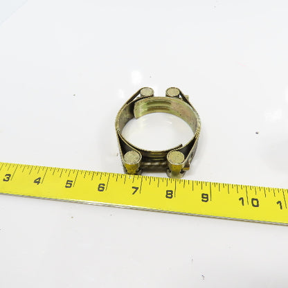 HPJ 65 2-1/4" Double Band Double Bolt Clamp Lot Of 4