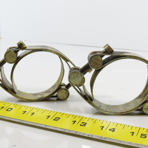 HPJ 65 2-1/4" Double Band Double Bolt Clamp Lot Of 4