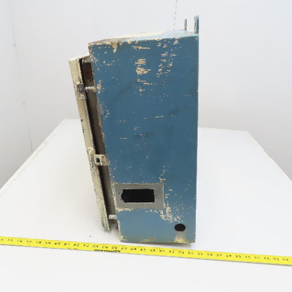 20x20x8" Hinged Door Wall Mount Electrical Enclosure W/Back Plate