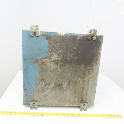 20x20x8" Hinged Door Wall Mount Electrical Enclosure W/Back Plate