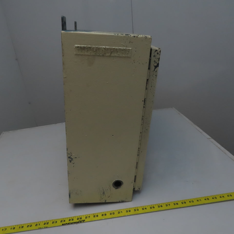 20x20x8" Hinged Door Wall Mount Electrical Enclosure W/Back Plate