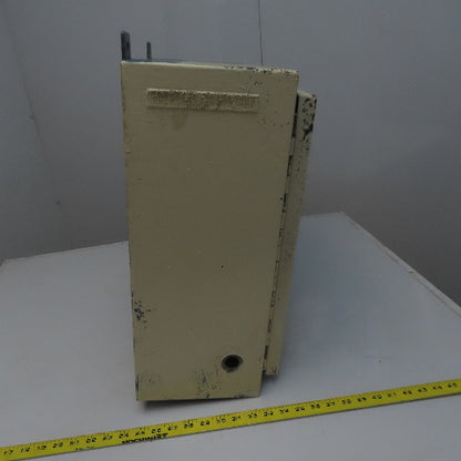 20x20x8" Hinged Door Wall Mount Electrical Enclosure W/Back Plate