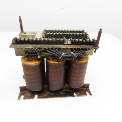 Fanuc A80L-0001-0453-01 200-550V Pri Multitap 10-120/185V Sec 1.5kVa Transformer